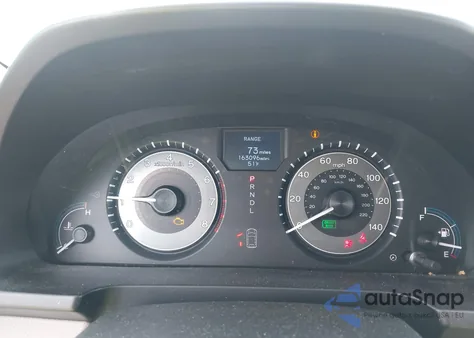 2013 Honda Odyssey Touring/Touring Elite из США, поврежденный, VIN 5FNRL5H96DB061472